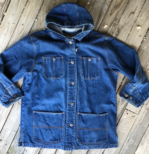jean anorak jacket