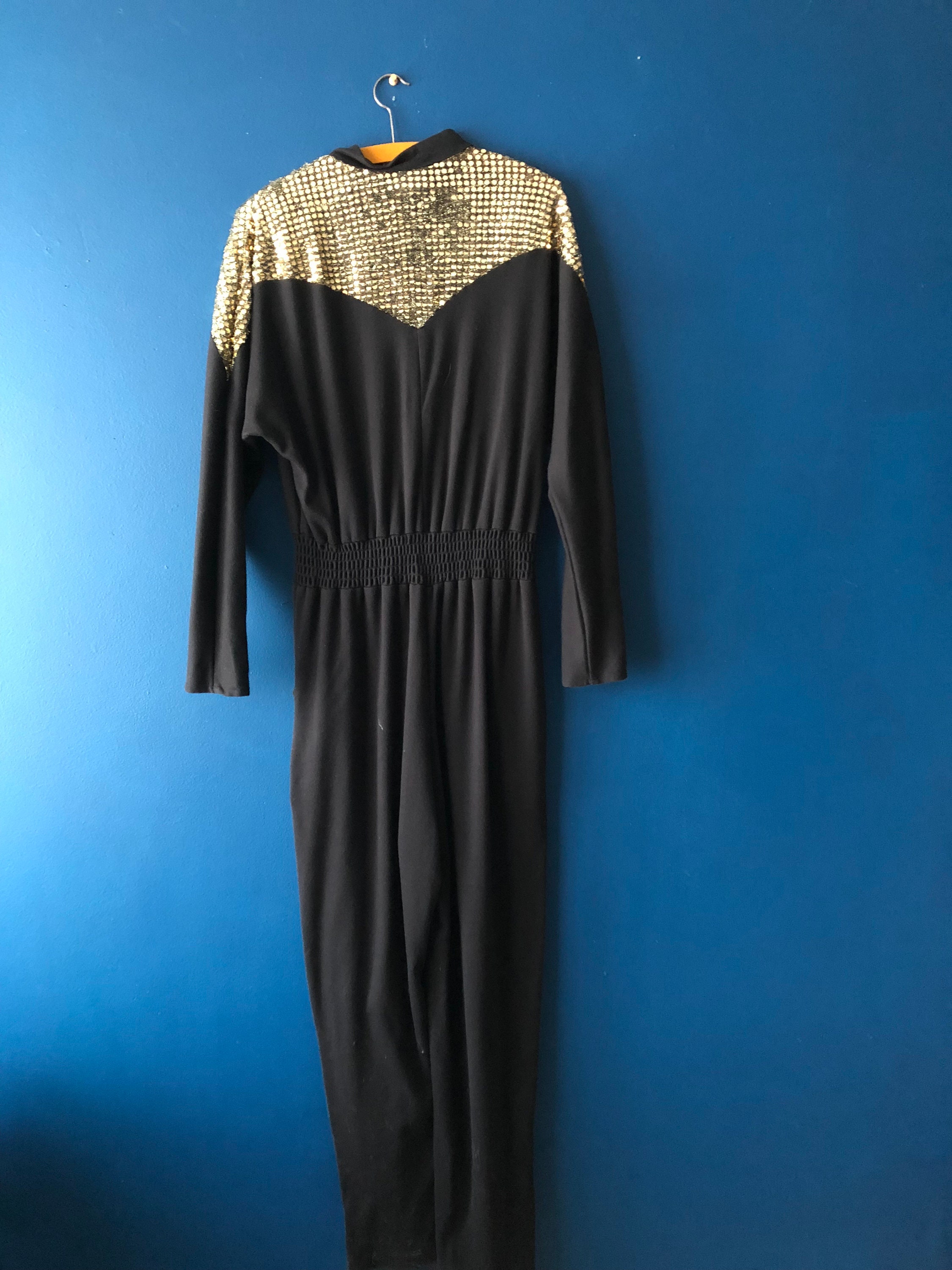 blinged out jumpsuit