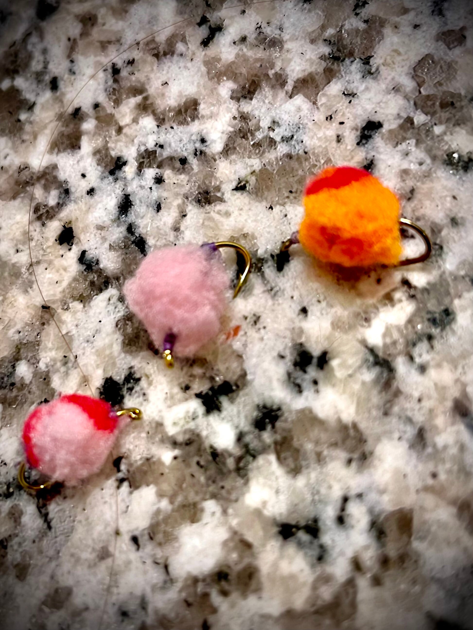 6x Salmon Egg Fly Fishing Etsy