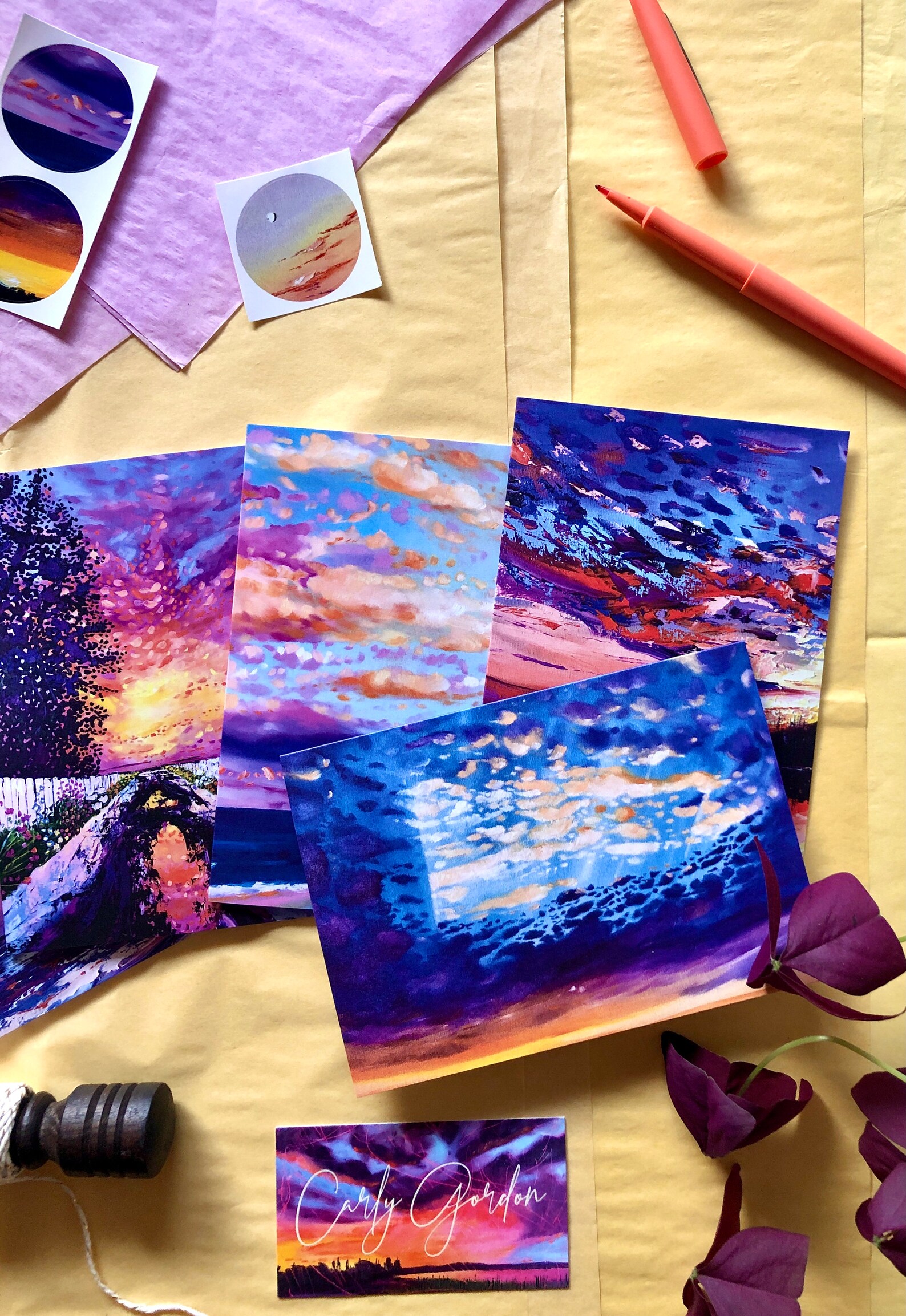Eternal Card Pack Quality Fine Art Prints Canadian Etsy