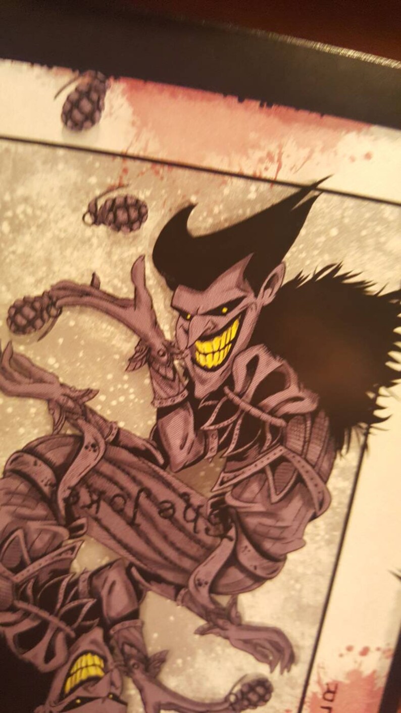 Joker Card Magnet