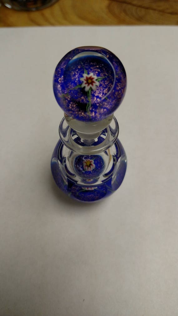 Perfume Bottle Kaziun Charles Jr Spider Charles Kaziun Jr. paperweight stopper
