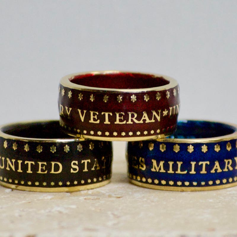 Military Rings - Etsy