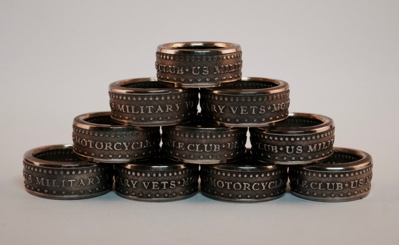 USMVMC Double Sided Challenge Coin Ring - Etsy