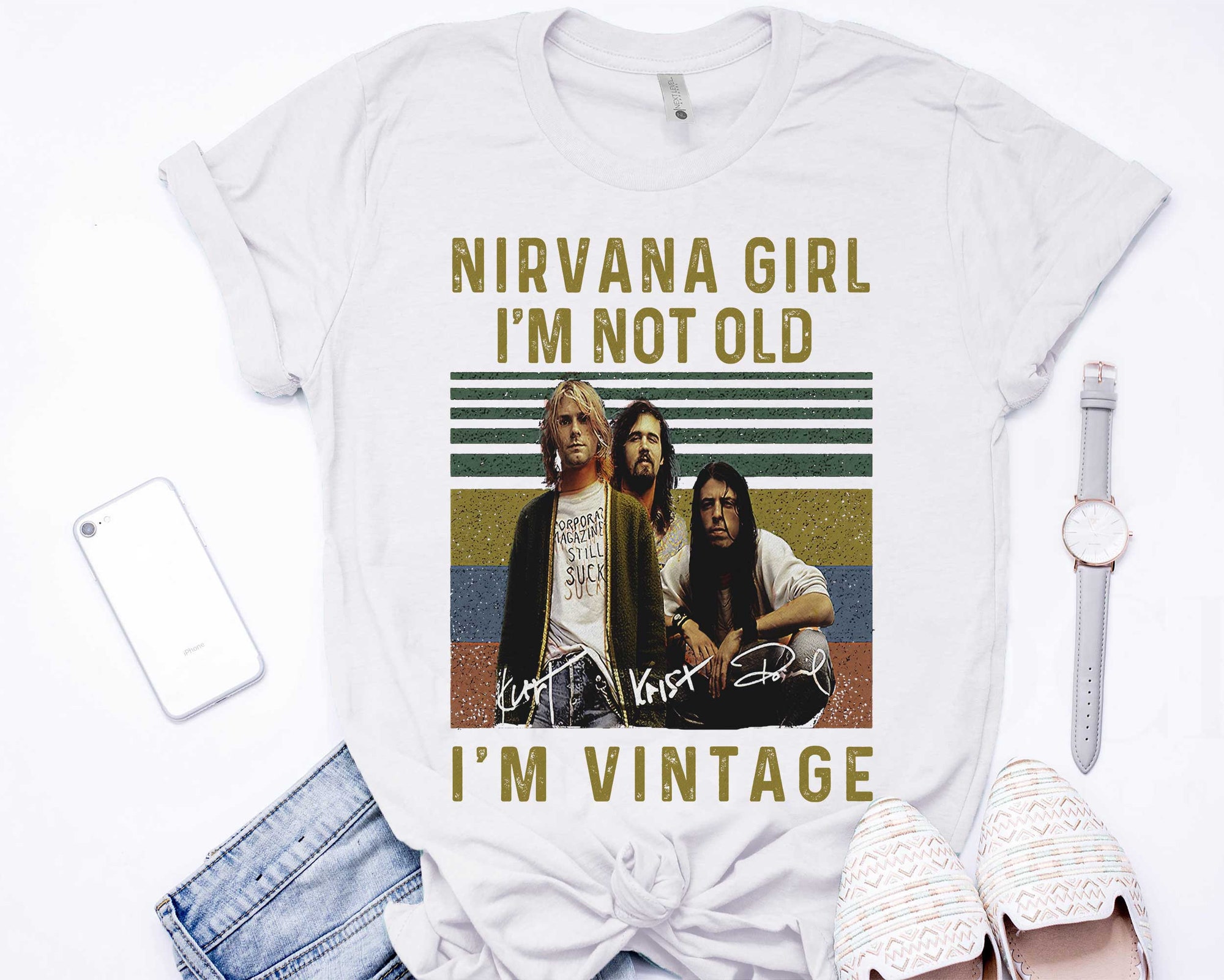 Discover Nirvana T-shirt