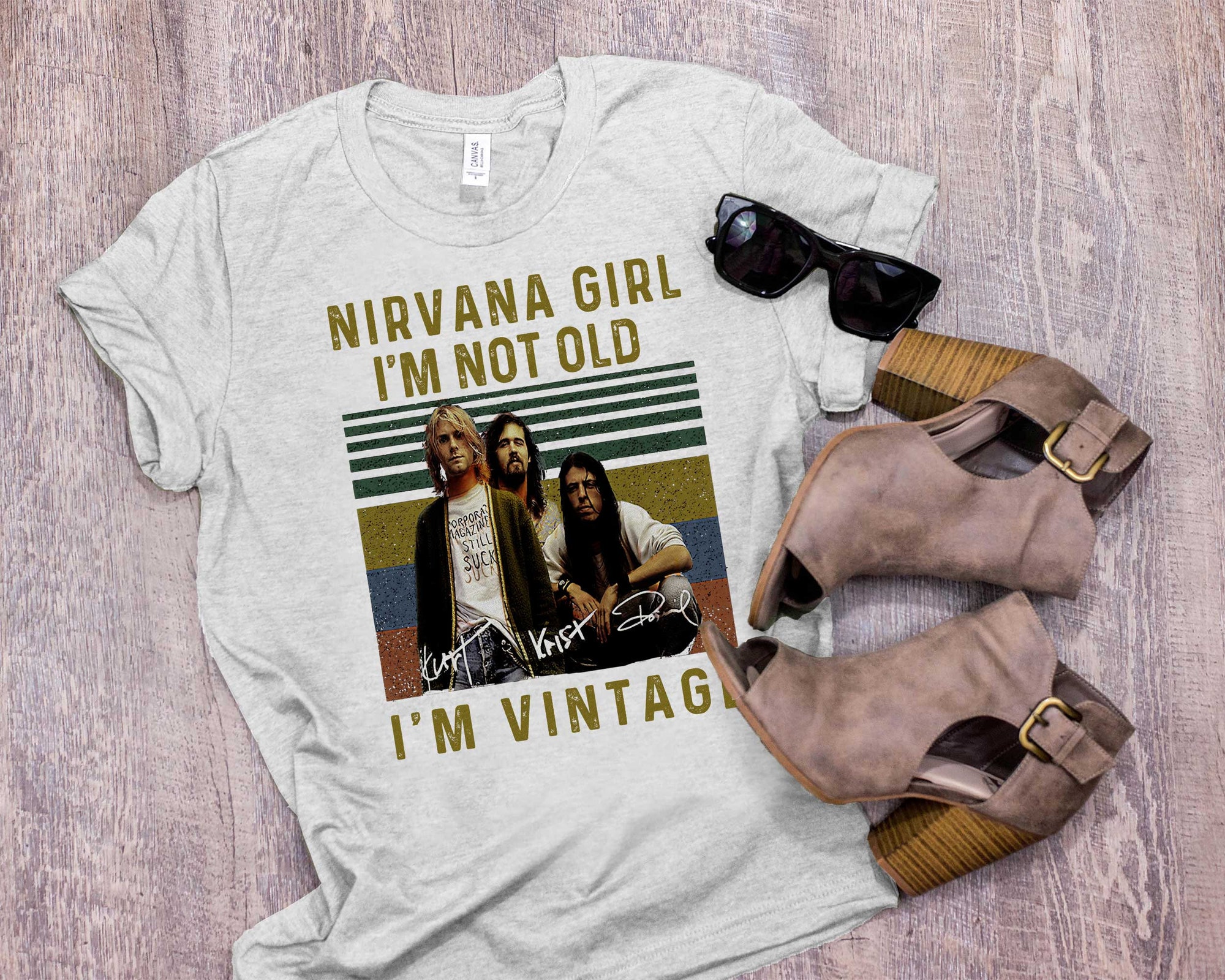 Discover Nirvana T-shirt