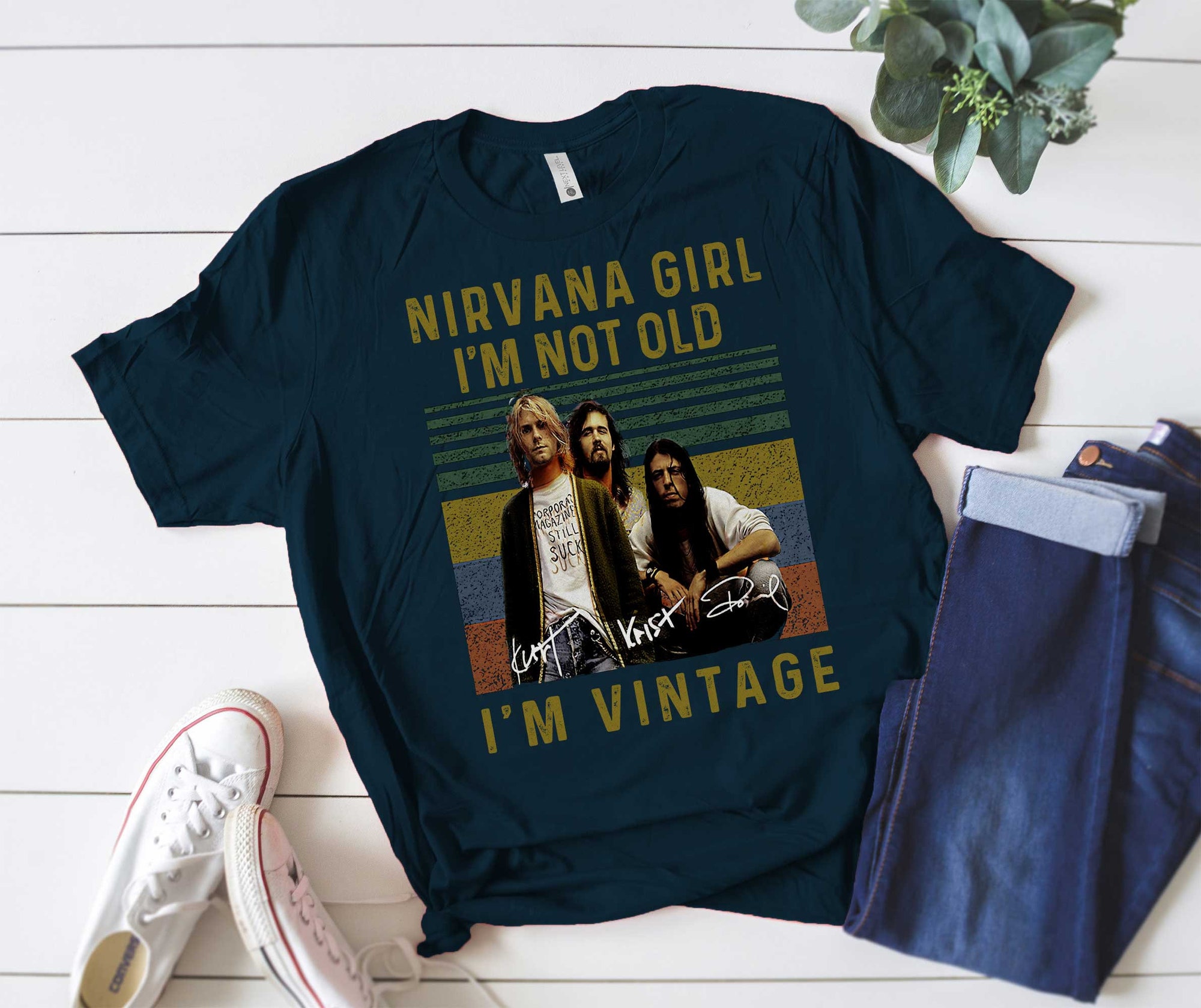 Discover Nirvana T-shirt