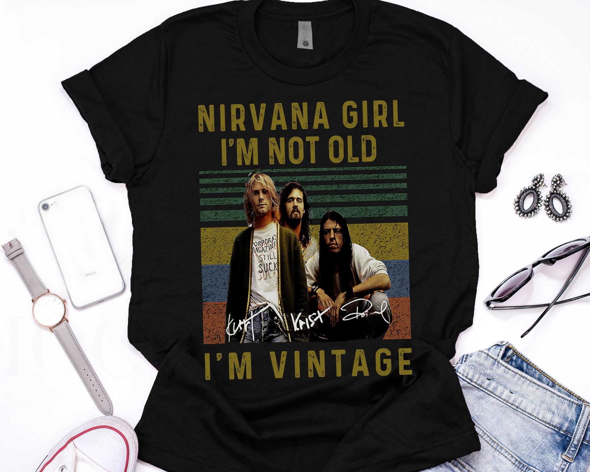 Discover Nirvana T-shirt