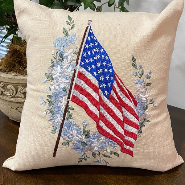 July 4th Pillows Etsy