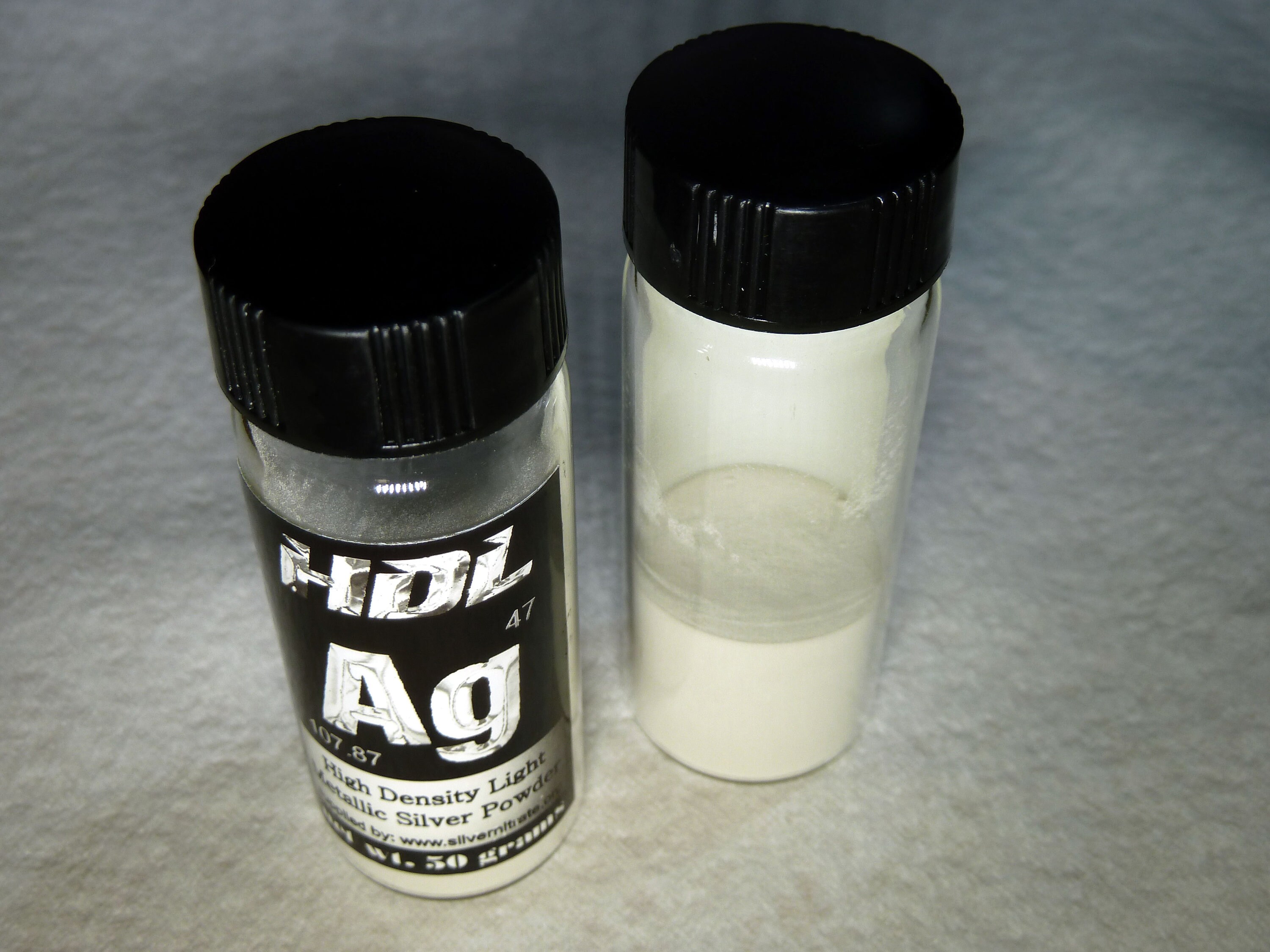 50g .999 Fine Silver Metal Powder Etsy