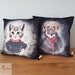 see more listings in the Animal pattern cushion section