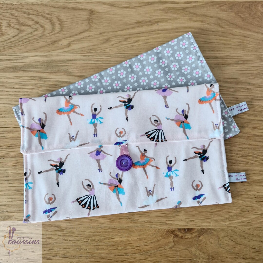 Napkin Holder for Girls With Dancer or Flower Designs, Ideal for the ...