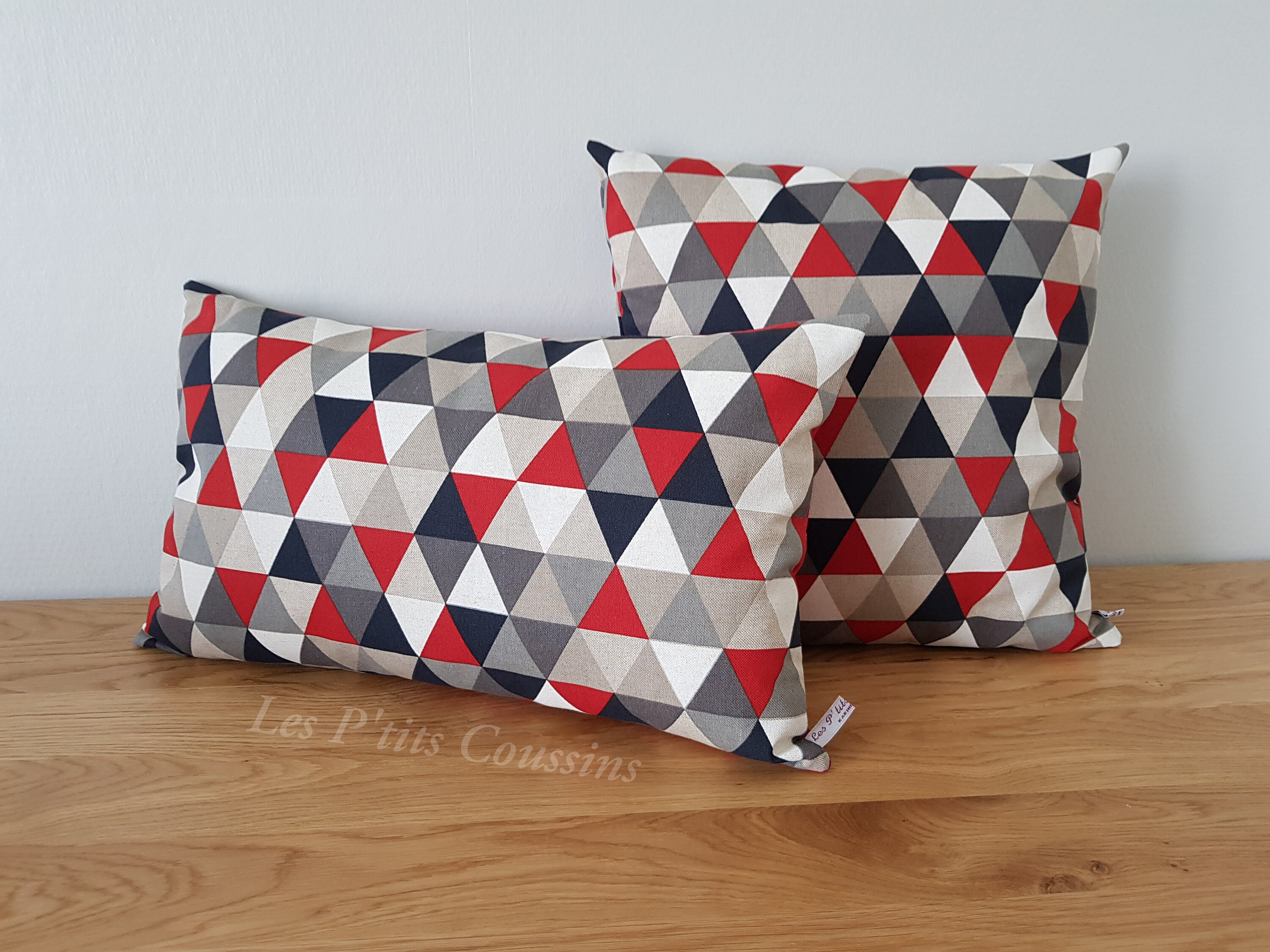 Geometric pattern cushion covers sales