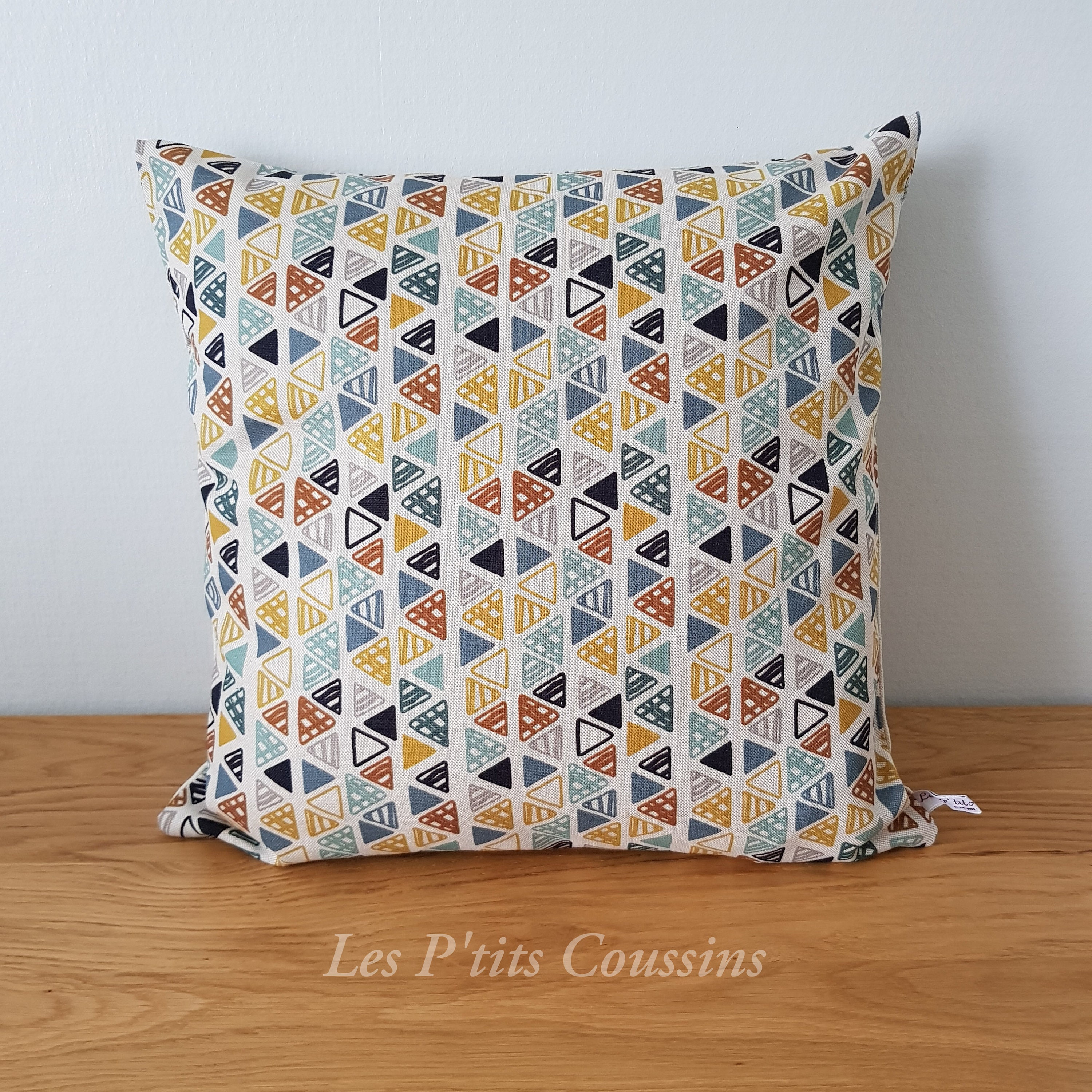 Geo pattern cushions hotsell