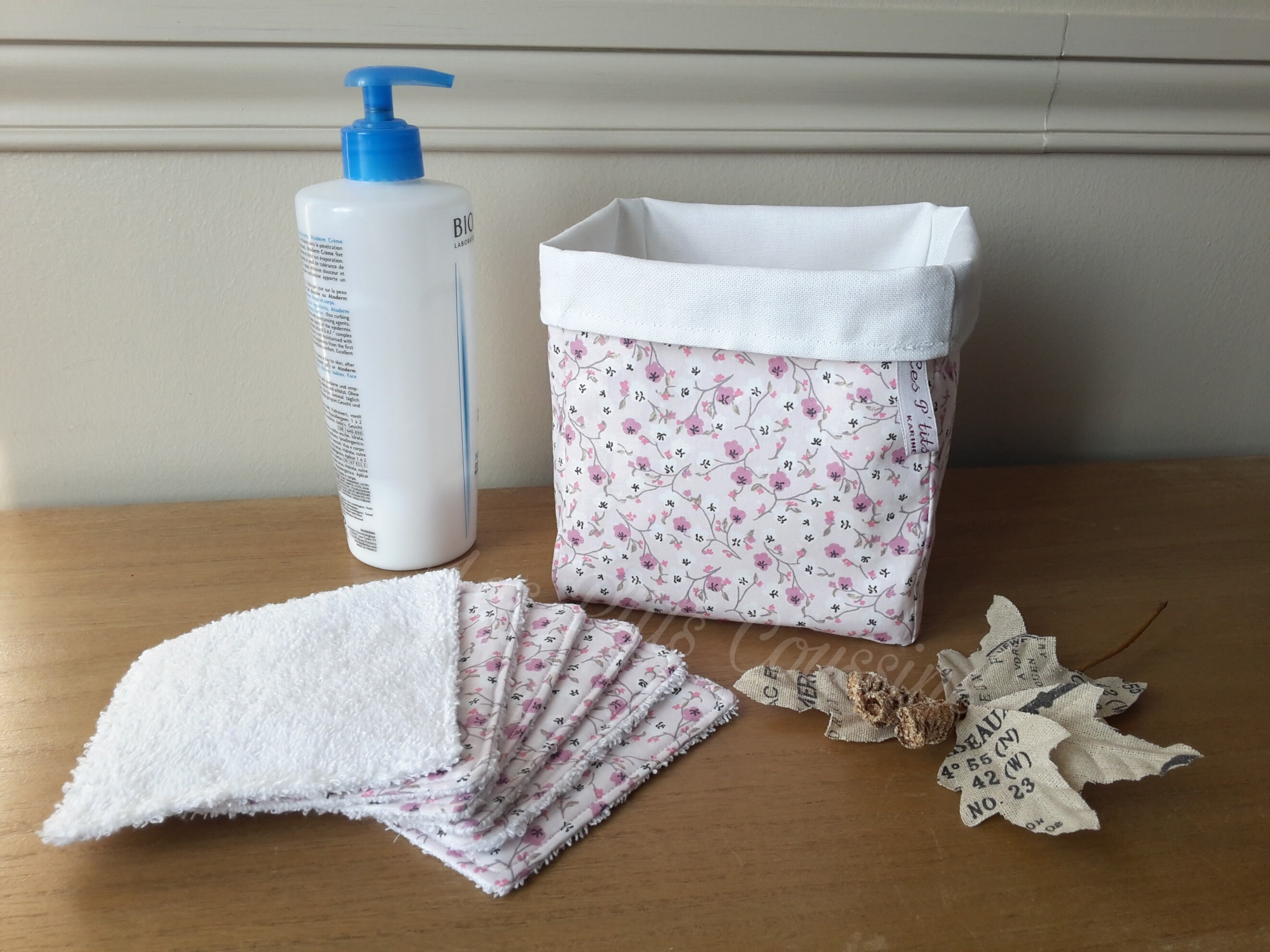 baby sponge and face cloth