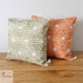 see more listings in the Geometric cushion section