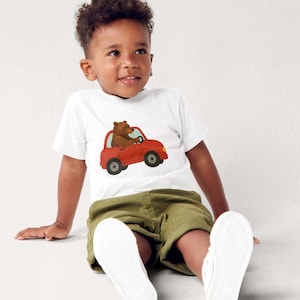 PNG FILE   Brown Bear, Brown Bear Drive Your Car