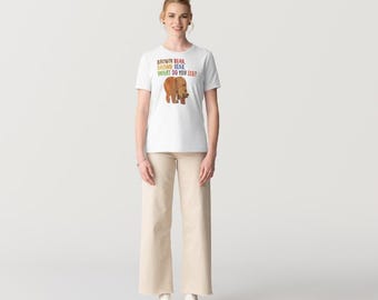PNG/SVG FILE   Brown Bear, Brown Bear