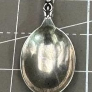 Bruxelles Souvenir Silver Collector Spoon