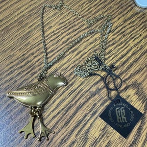 ドラ5 ヴィンテージ カレワラ コル バード シルバー 925 ペンダント Vintage Kalevala Koru Bird Pendant - Etsy