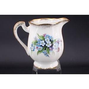 Royal Standard Forget Me Not Creamer Fine Bone China England
