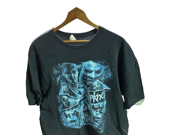 Slipknot World Tour T-shirt 2014-2015 Prepare for Hell Gildan