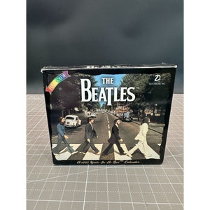 The Beatles Day Dream Incorporated Full Color Year in a Box 1997 Flip Calendar