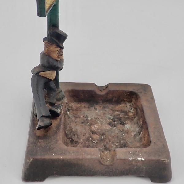 Cast Iron Ashtray Vintage Etsy