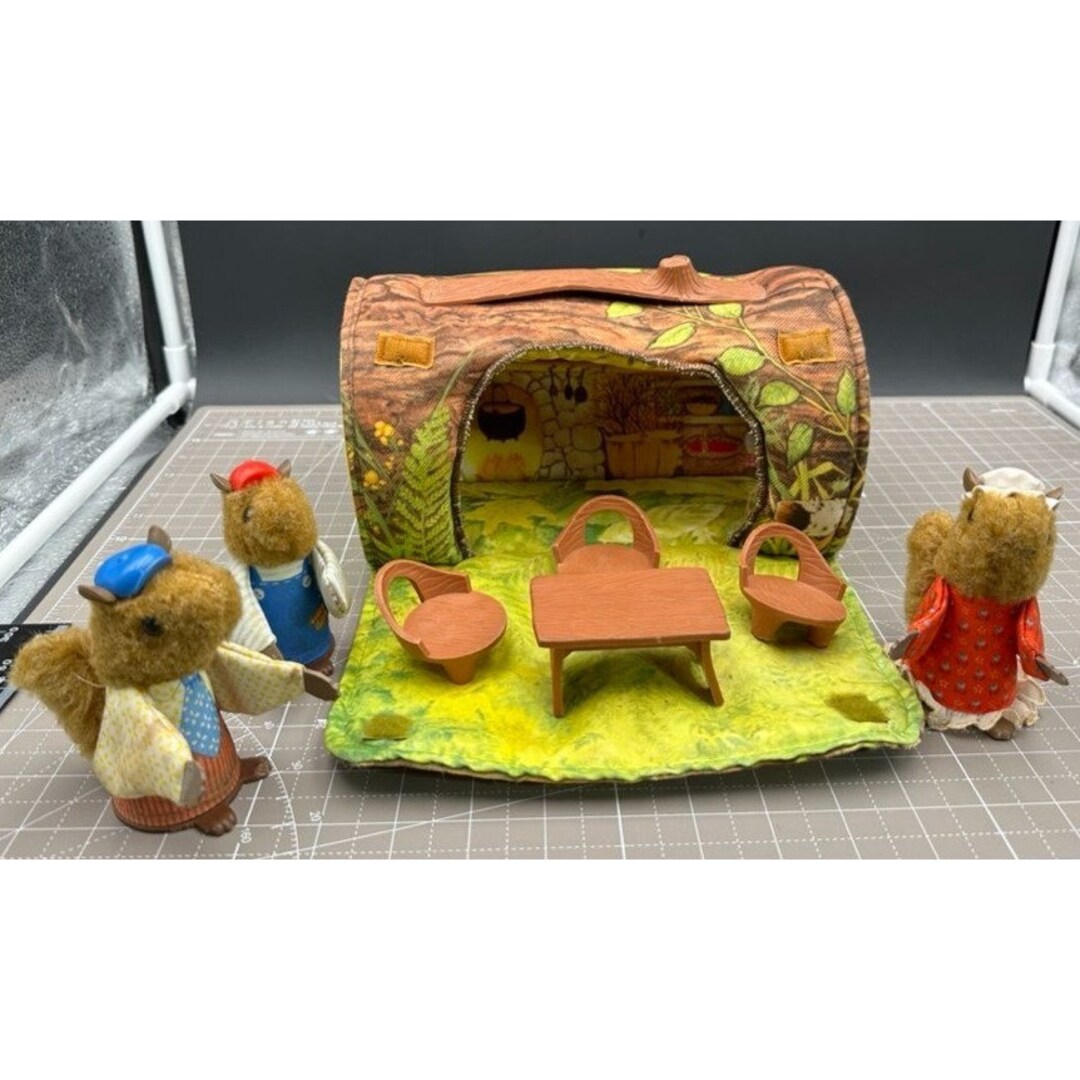 Fisher Price 1979 Woodsy Squirrel Family Playhouse W/ Etsy