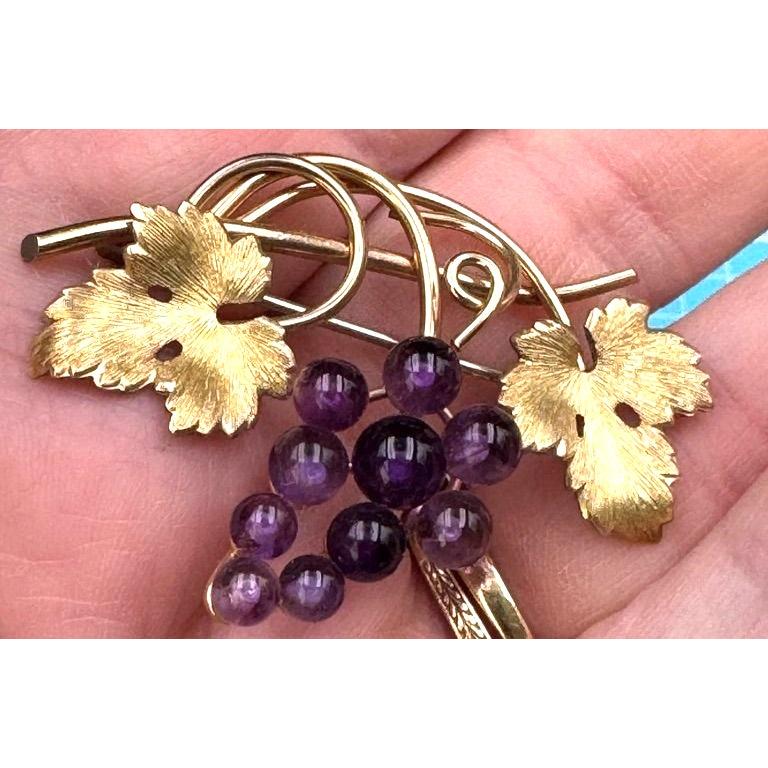 Krementz Grape - Etsy