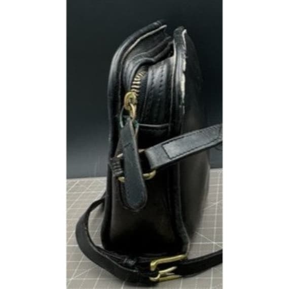 Vintage Black Coach Shoulder Handbag Metropolis HAS WEAR - Etsy