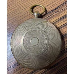 Vintage Gold Filled Antique Picture Locket Mourning Picture