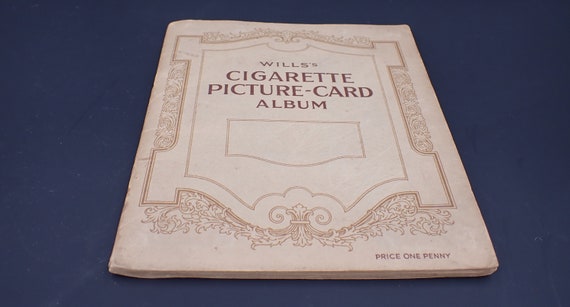 wills cigarette price Wills's Cigarette Picture Card Album Tobacco Cards Complete With 50 Flowers  Cards