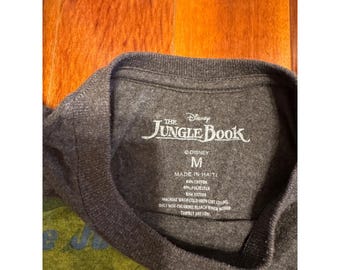ヴィンテージ ディズニー ジャングルブック グラフィックTシャツ M