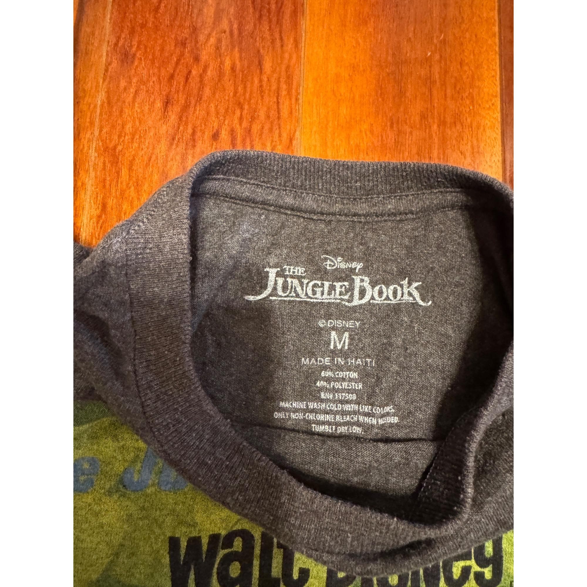 ヴィンテージ ディズニー ジャングルブック グラフィックTシャツ M