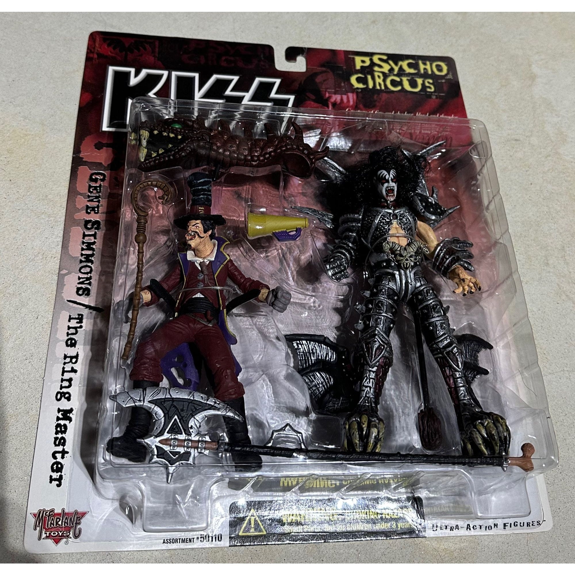 KISS サイコサーカス フィギュア　レア！ Kiss psycho circus - Etsy 日本