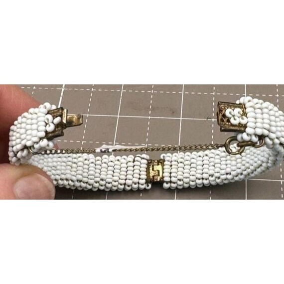 ミリアム・ハスケル　バングル ミリアム・ハスケル「1粒パール 2連ブレスレット」《アンティックかとう》