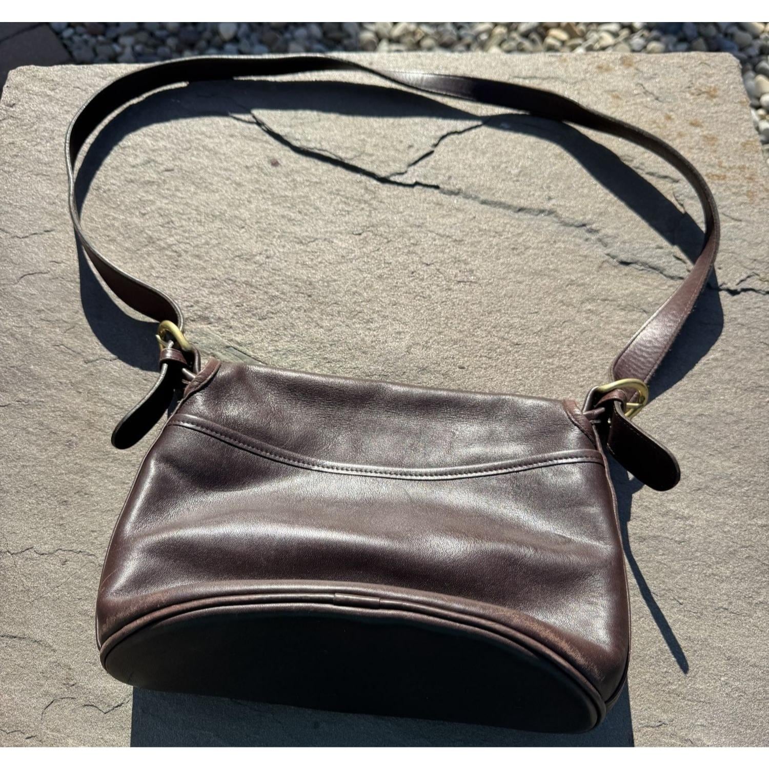 1980s coach shoulder bag - Etsy 日本