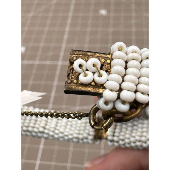 ミリアム・ハスケル　バングル ミリアムハスケル MIRIAM HASKELL ヴィンテージブレスレット 美品希少