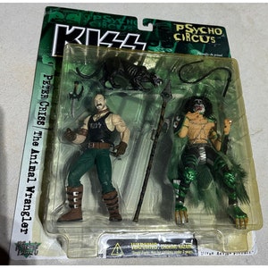 Kiss Psycho Circus The Animal Wrangler Action Figure New on Card