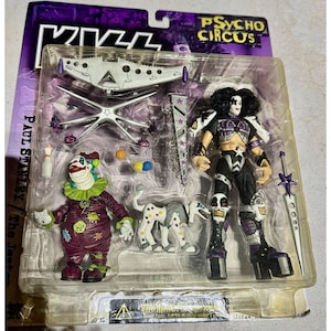 Figurine articulée Kiss Psycho Circus Le bouffon