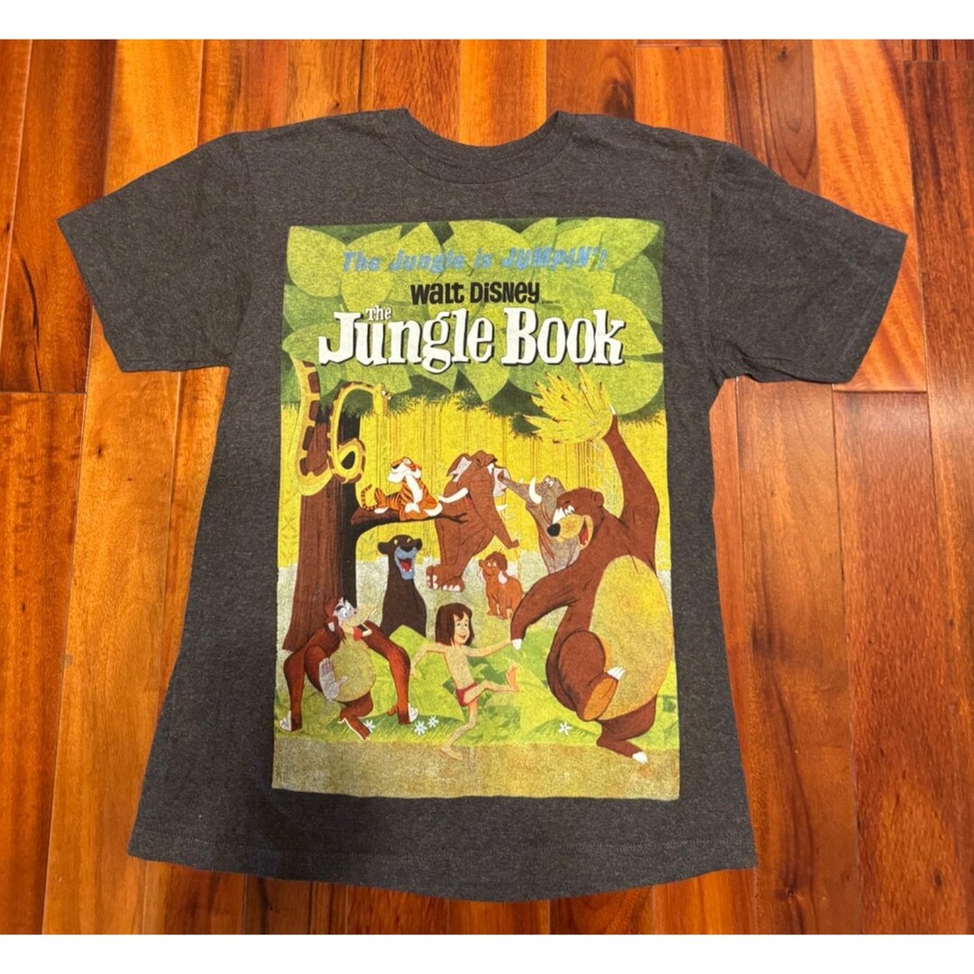 ヴィンテージ ディズニー ジャングルブック グラフィックTシャツ M