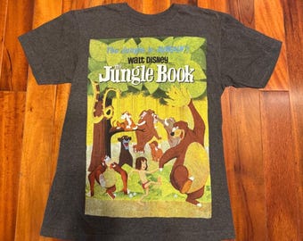 ヴィンテージ ディズニー ジャングルブック グラフィックTシャツ M
