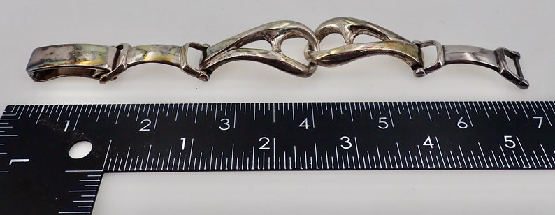 Italian Designer Pietro Sorini Solid Sterling Chunky Silver Lin Italian Designer Pietro Sorini Solid Sterling Chunky Silver Lin