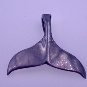 Sterling Fish Fin Pendant