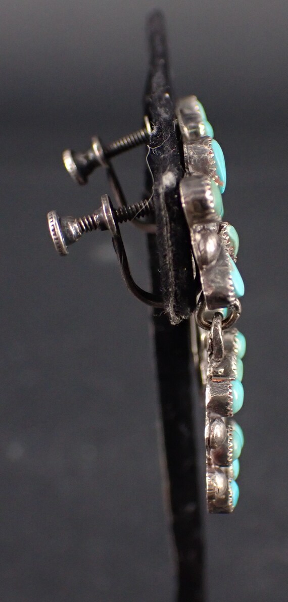 Orecchini A Bottone In Argento 925 Con Turchese Coreano – Gioielli Minimalisti E Bohemien Per Donne E Ragazze