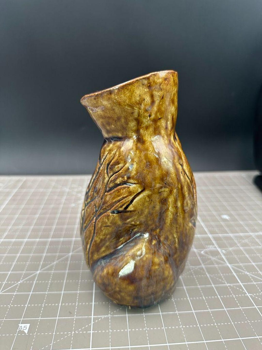 Large Brown Vessel main image 0