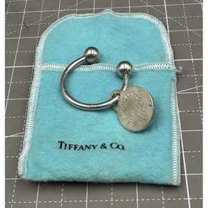 Tiffanys and co key ring - Etsy 日本
