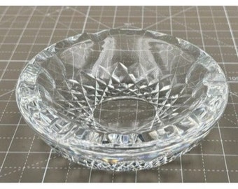 ウォーターフォードのサイン入りクリスタル灰皿 - Etsy 日本