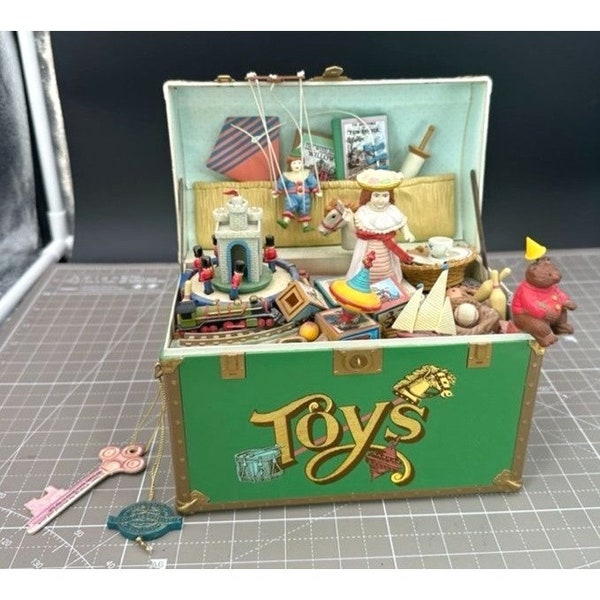 Music Box Toy Etsy